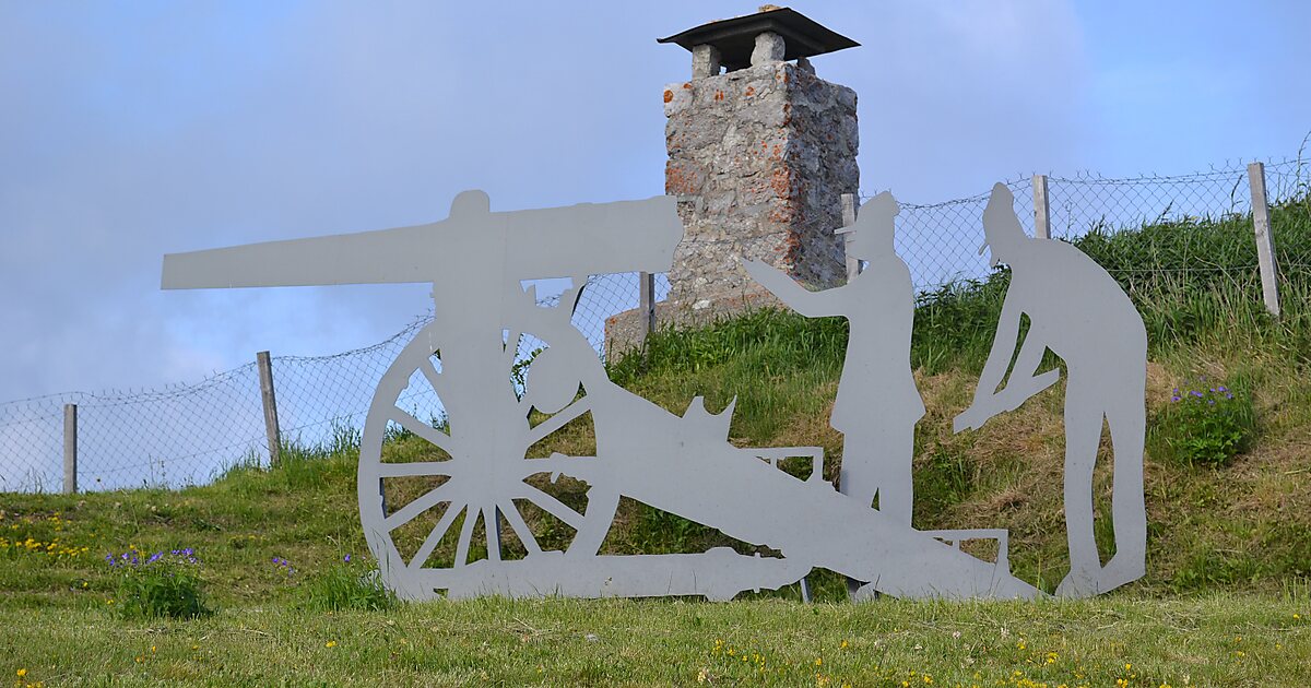 Fort Du Saint Eynard In Le Sappey En Chartreuse France Sygic Travel