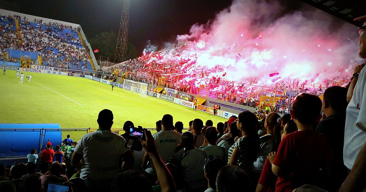 Estadio General Francisco Morazán in San Pedro Sula Honduras Sygic