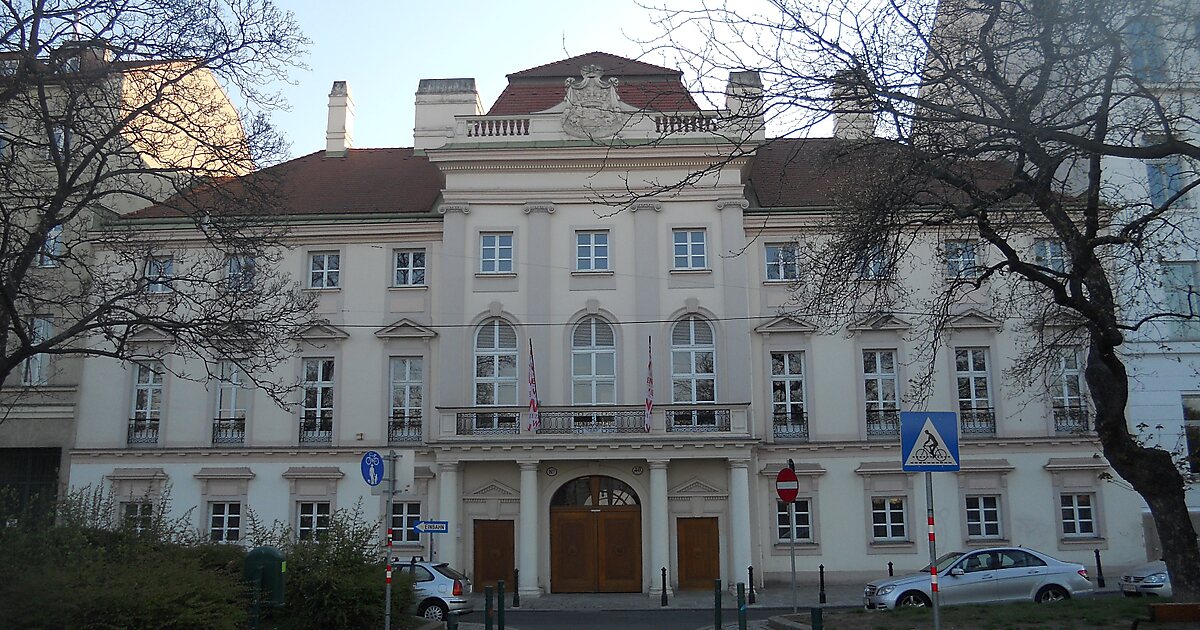 Palais Grassalkovics in Wien Österreich Sygic Travel