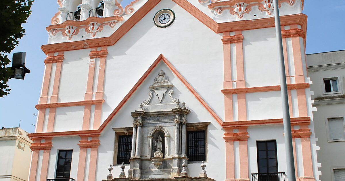 Iglesia del Carmen en Cádiz España Sygic Travel