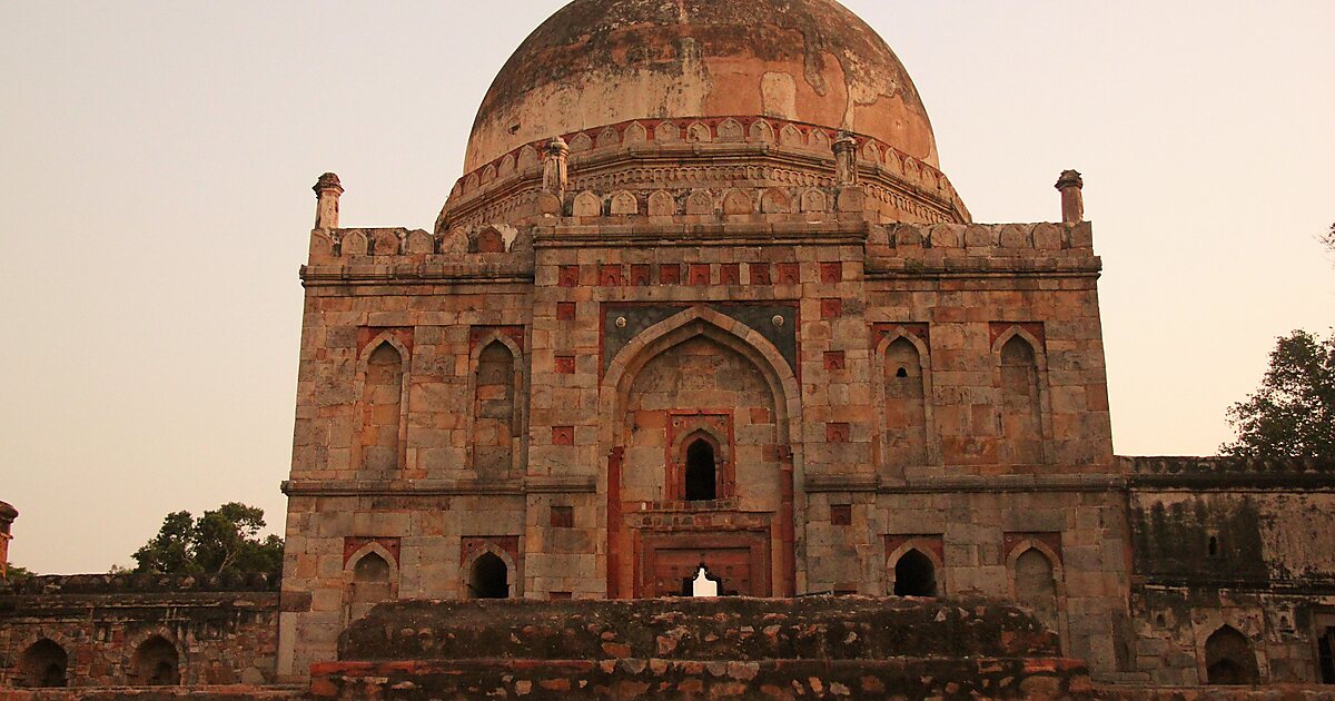 Lodi Gardens In Delhi Sygic Travel