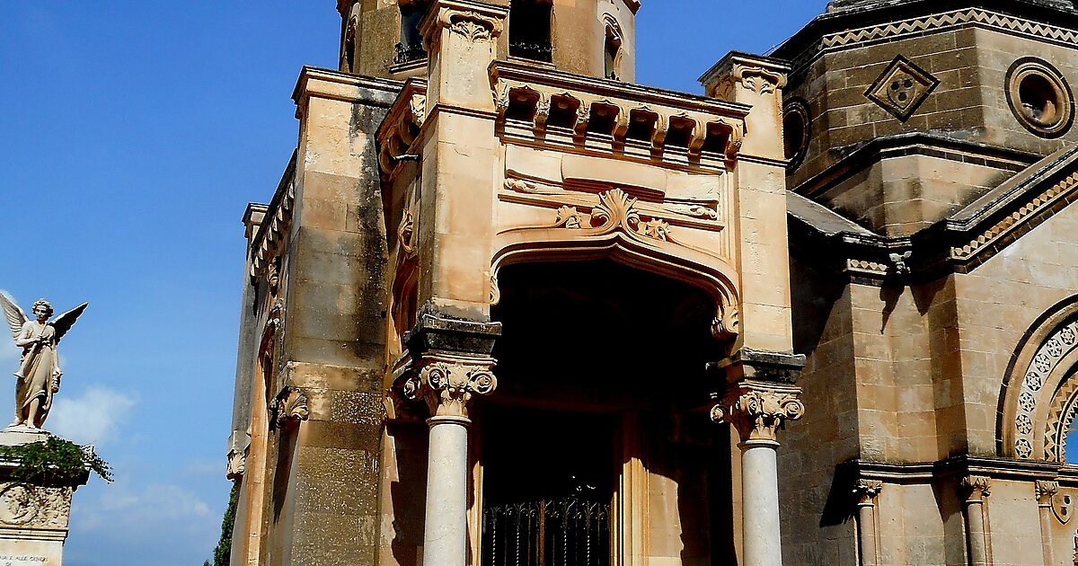 Cimitero Di Santa Maria Di Ges Citt Metropolitana Di Palermo