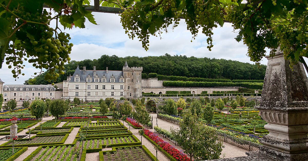 Castelo de Villandry em Villandry França Tripomatic