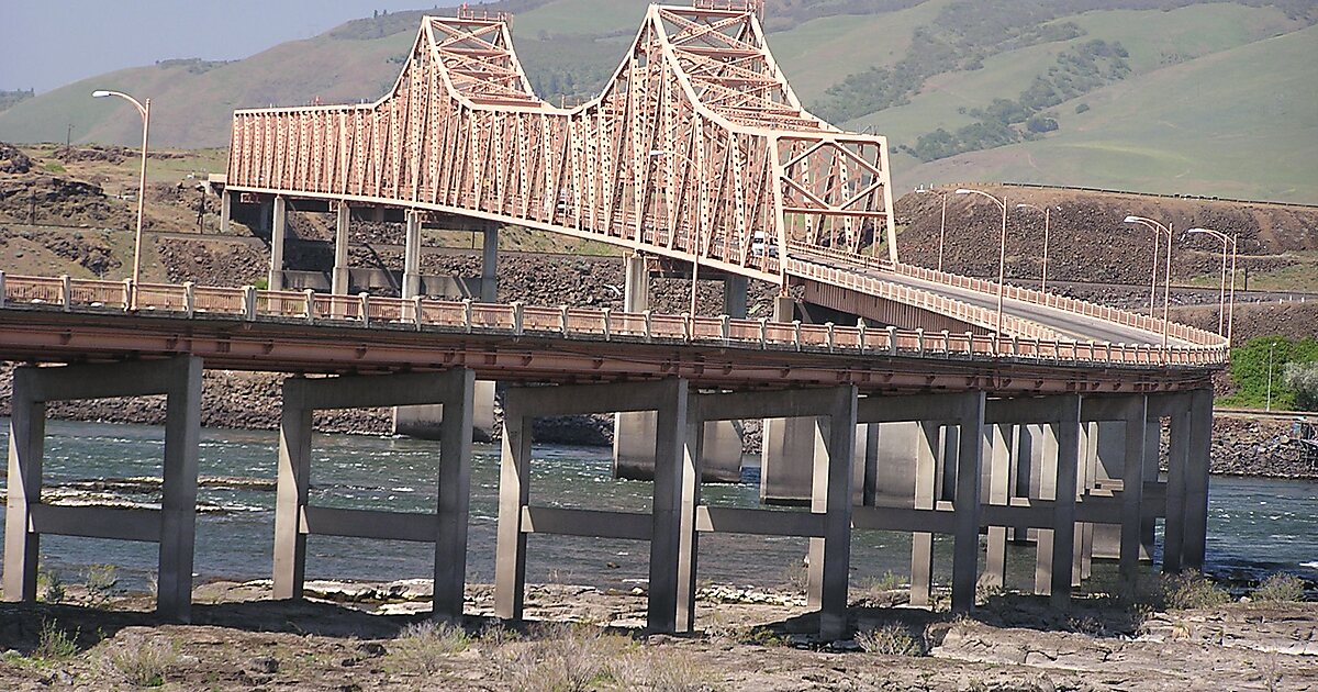 The Dalles Bridge In Contiguous United States Tripomatic