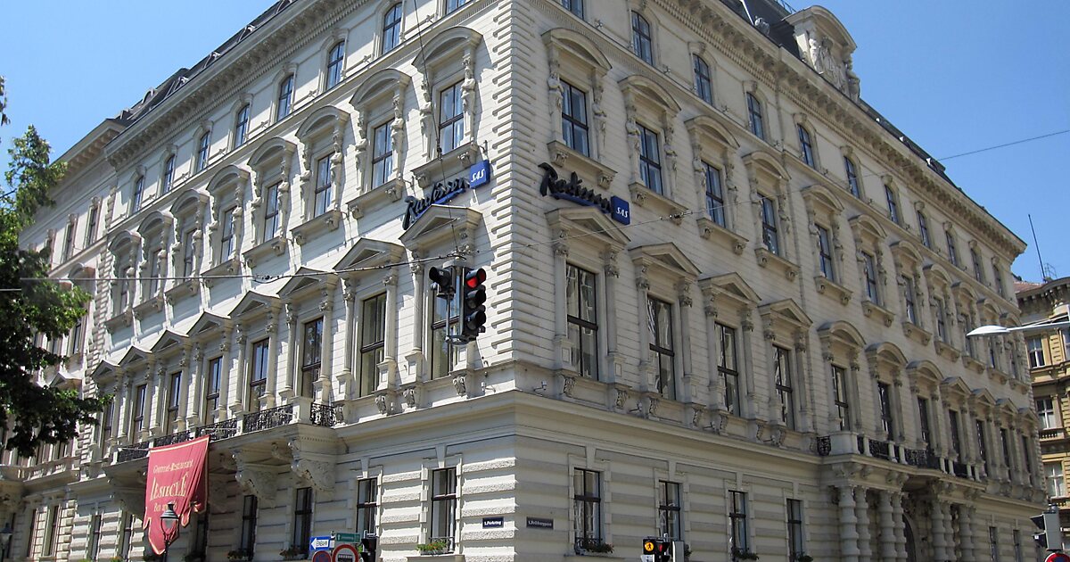 Palais Henckel Von Donnersmarck In Wien Sterreich Sygic Travel