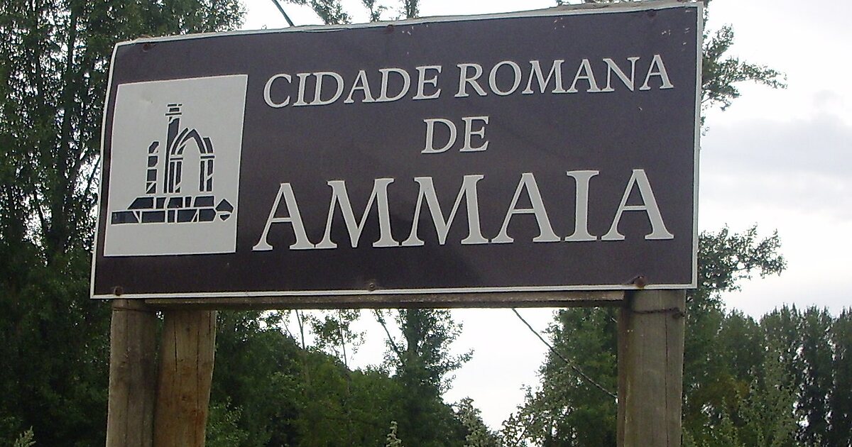 Cidade Romana de Ammaia em Marvão Portugal Sygic Travel