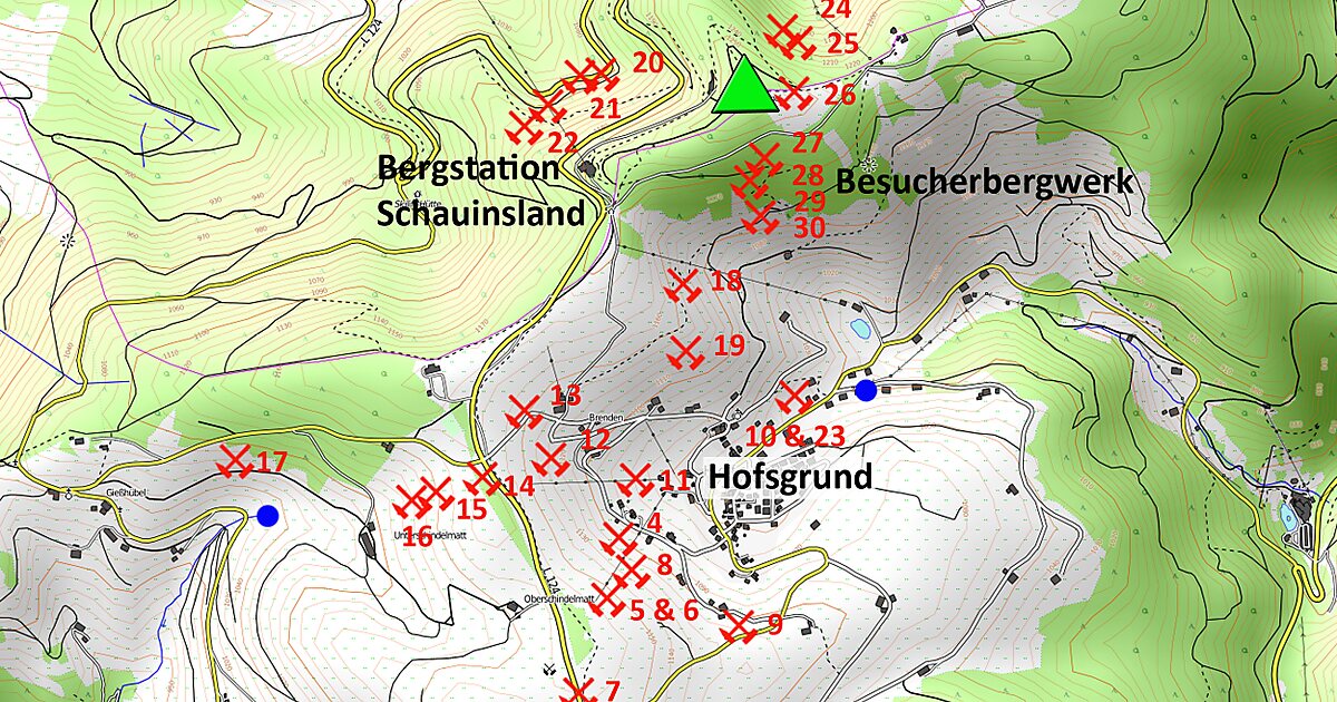 Museumsbergwerk Schauinsland In Oberried Deutschland Tripomatic