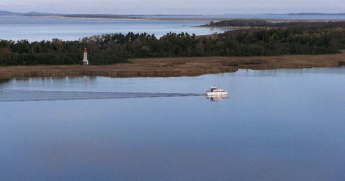 Western Pomerania Lagoon Area National Park In Mecklenburg Vorpommern