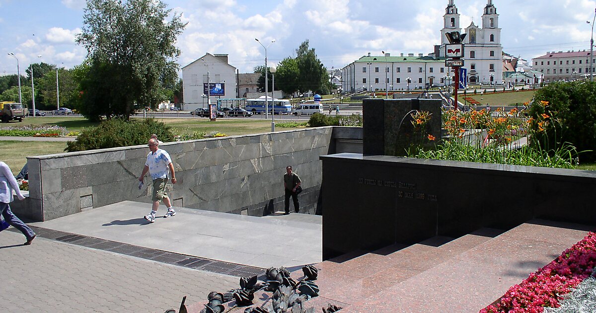 Girl With Umbrella In Minsk Belarus Sygic Travel