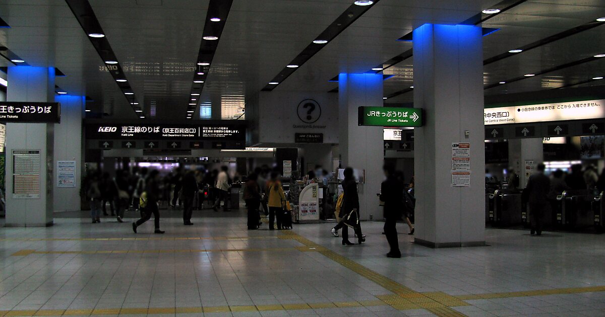 Bahnhof Shinjuku In Pr Fektur Tokio Japan Sygic Travel