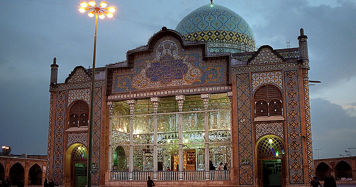 Emamzadeh Hossein Shrine In Salamgah Qazvin Iran Sygic Travel