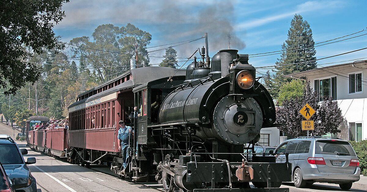 Santa Cruz Big Trees And Pacific Railway In Santa Cruz Sygic Travel