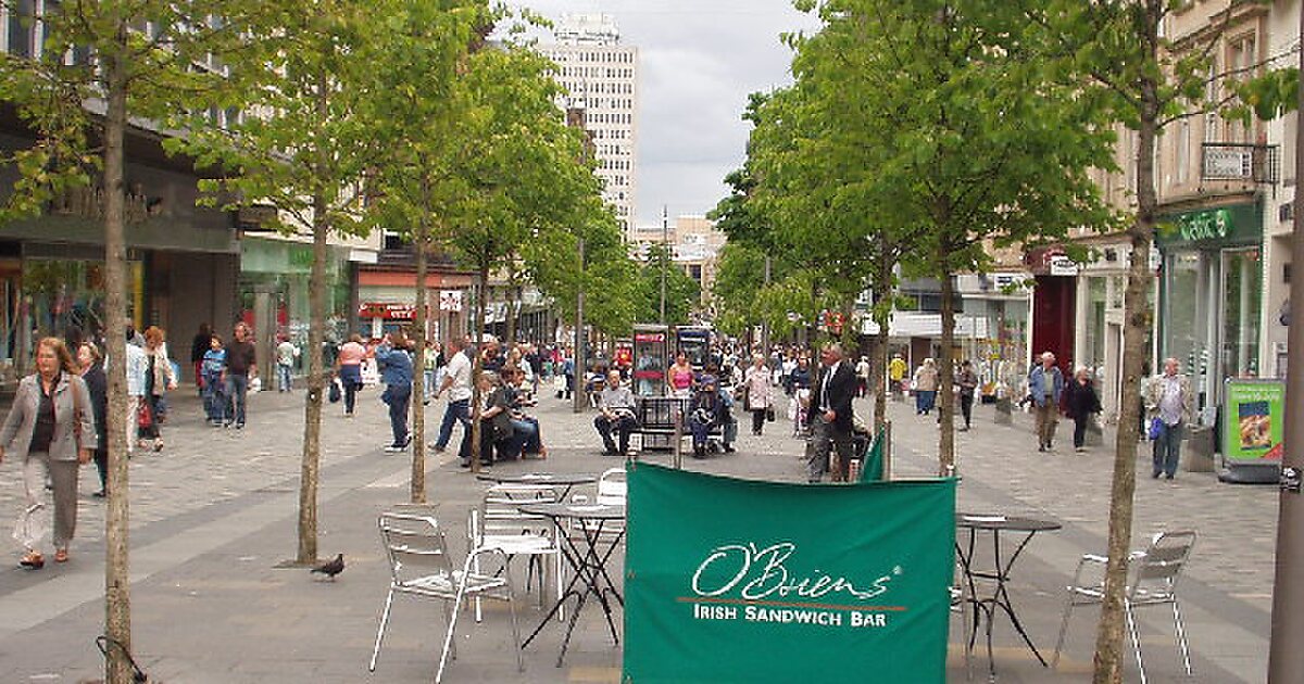 Sauchiehall Street In Glasgow Uk Tripomatic