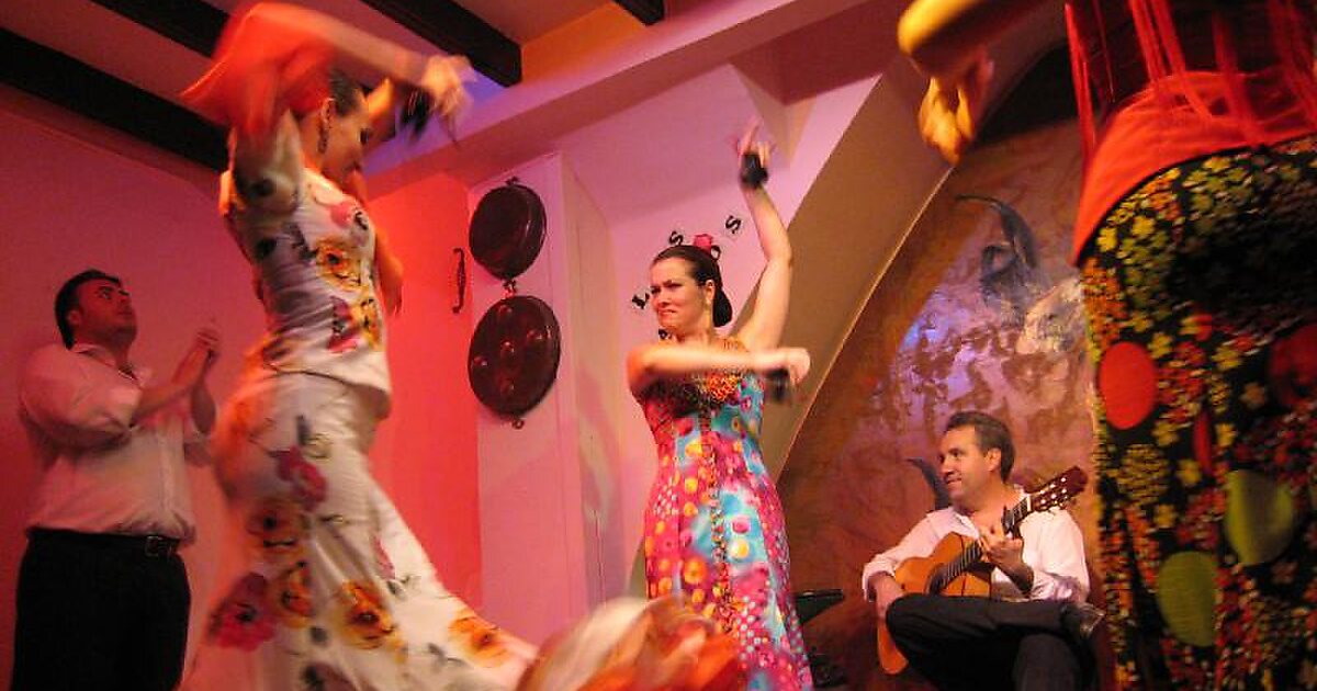 Tablao Flamenco Los Gallos In Casco Antiguo Seville Spain Tripomatic