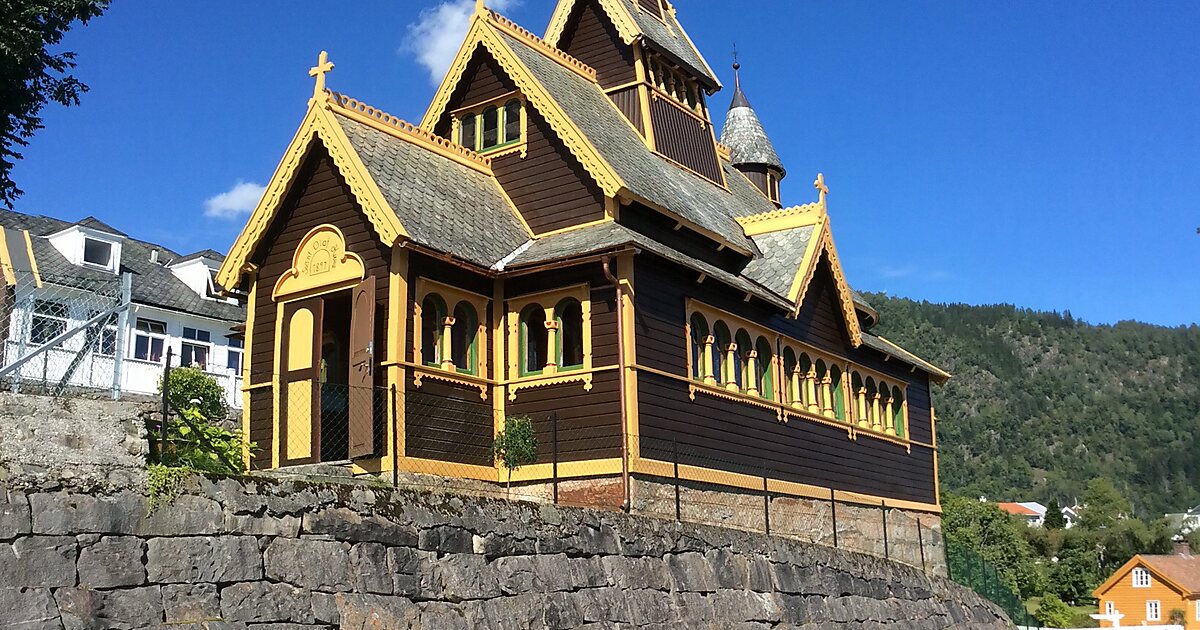 St Olaf S Church Balestrand In Vestlandet Norway Tripomatic