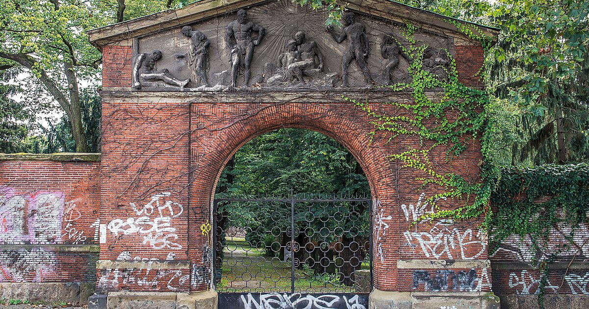 St Nicolai Und St Marien Friedhof I In Berlin Deutschland Tripomatic