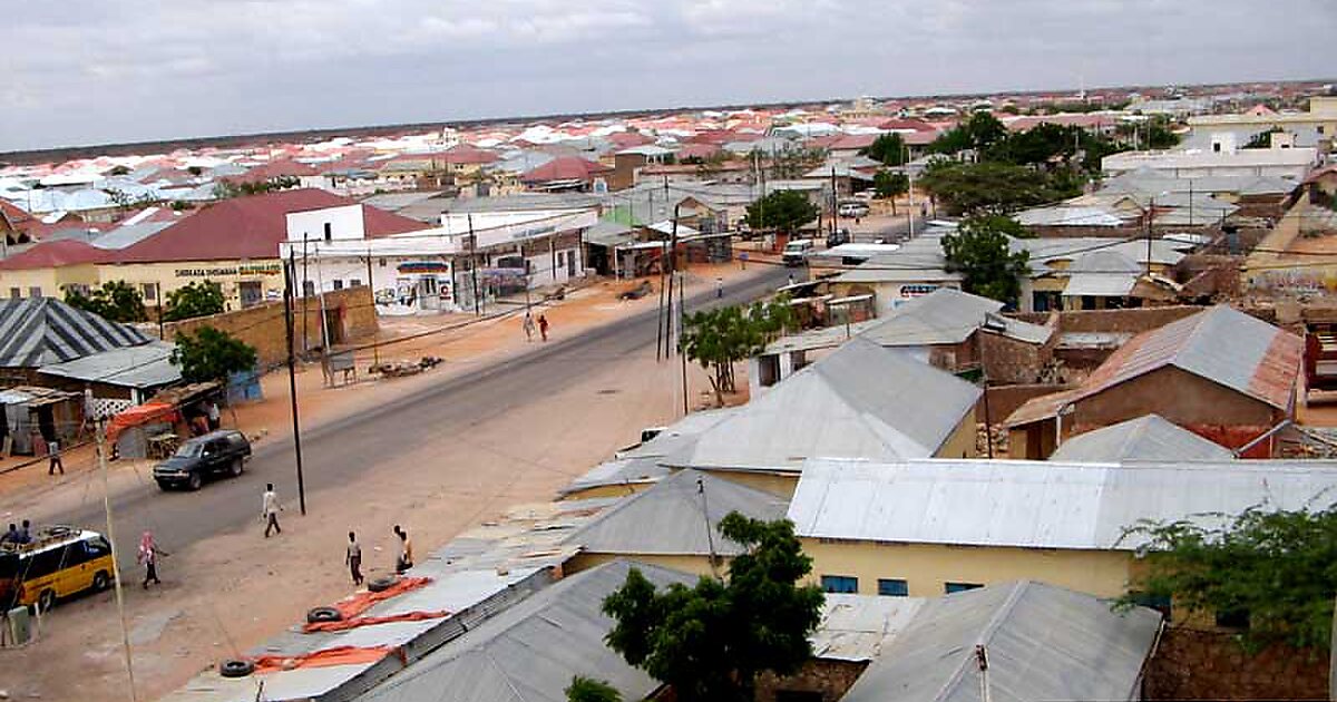 Galkayo In Somalia Sygic Travel