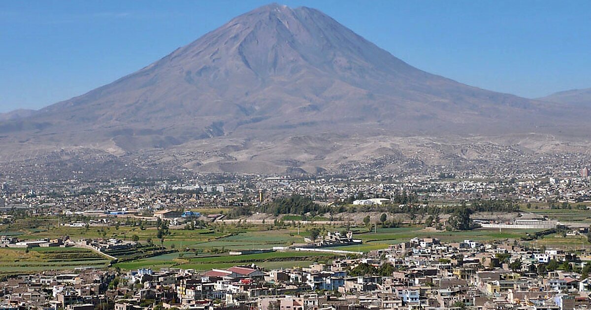 Distrikt Jacobo Hunter in Arequipa Perú Sygic Travel