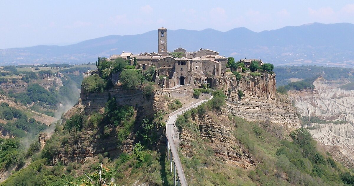 Civita Di Bagnoregio In Roma Italy Sygic Travel