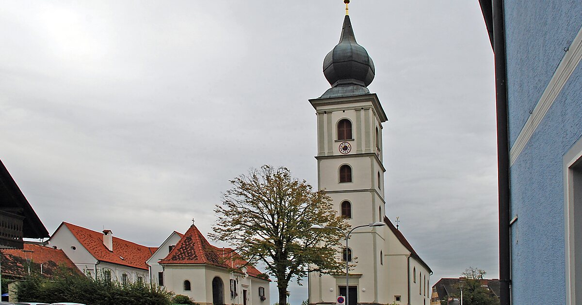 Pfarrkirche Sankt Stefan Ob Stainz In Sankt Stefan Ob Stainz