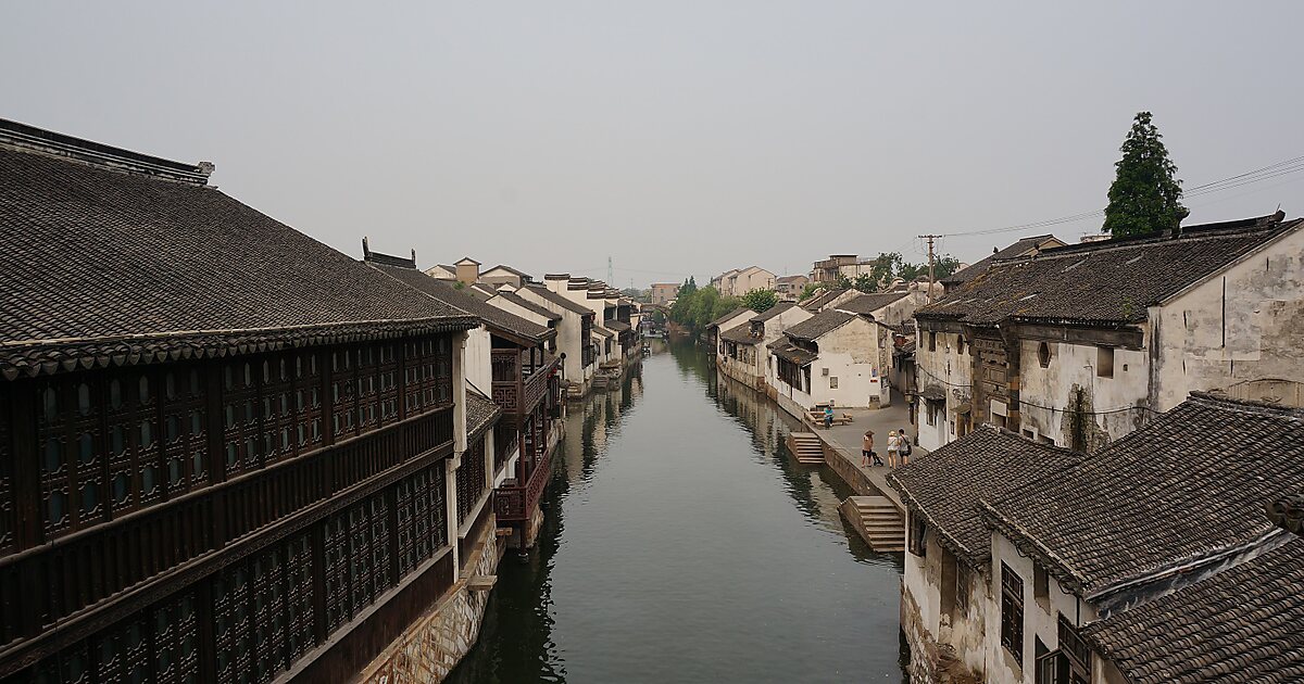 Tongjin Bridge In Huzhou China Tripomatic