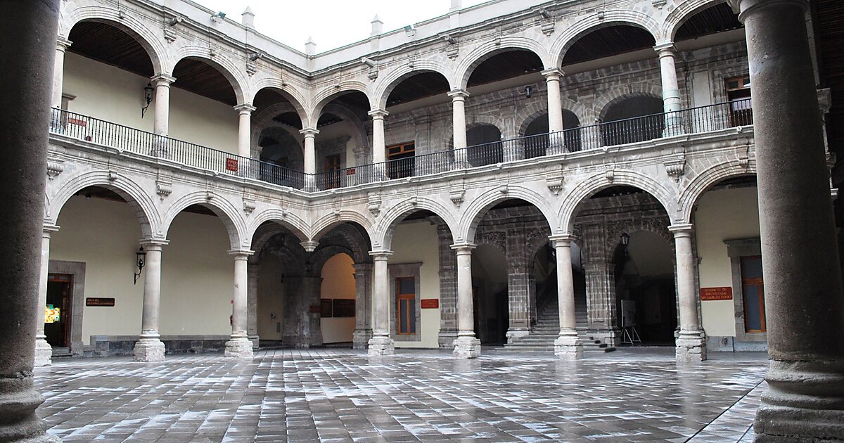 Palacio De La Escuela De Medicina En Ciudad De M Xico Sygic Travel