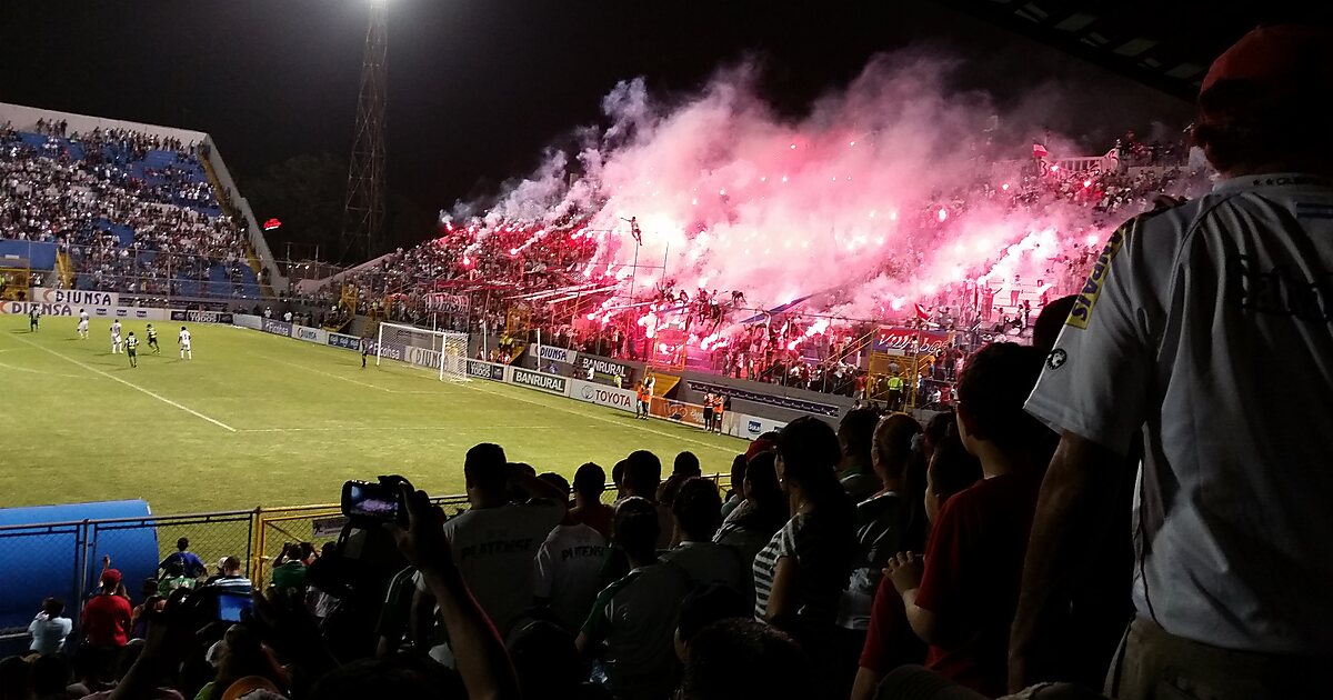 Estadio Francisco Morazán en San Pedro Sula Honduras Tripomatic