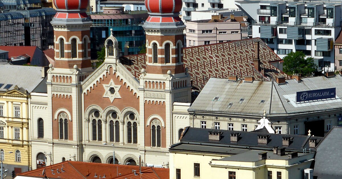 Gro E Synagoge In Pilsen Sygic Travel