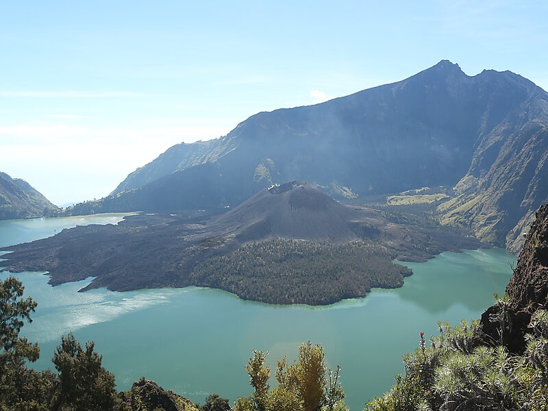 Gunung Rinjani National Park In Indonesia Sygic Travel