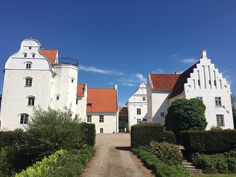 Dybäck Castle in Skurups kommun Sweden Sygic Travel