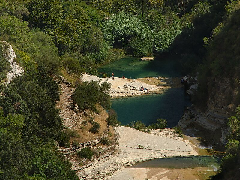 Riserva Naturale Orientata Cavagrande Del Cassibile In Italien Sygic