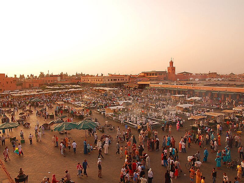 Marrakesh In Morocco Sygic Travel