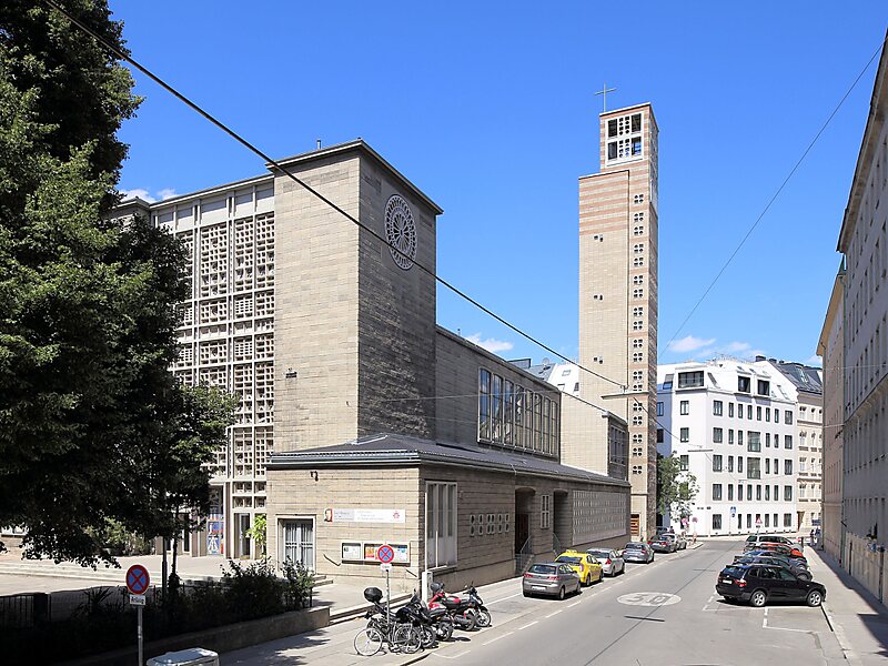 Pfarrkirche Neuerdberg In Wien Sterreich Sygic Travel