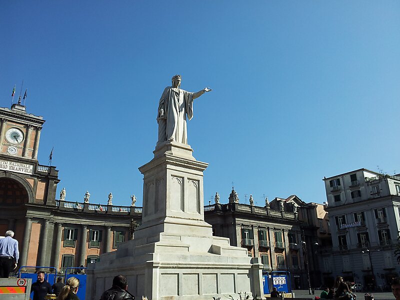 Piazza Dante In Naples Italy Sygic Travel