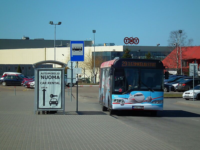 Kaunas Airport KUN in Karmėlava Sygic Travel