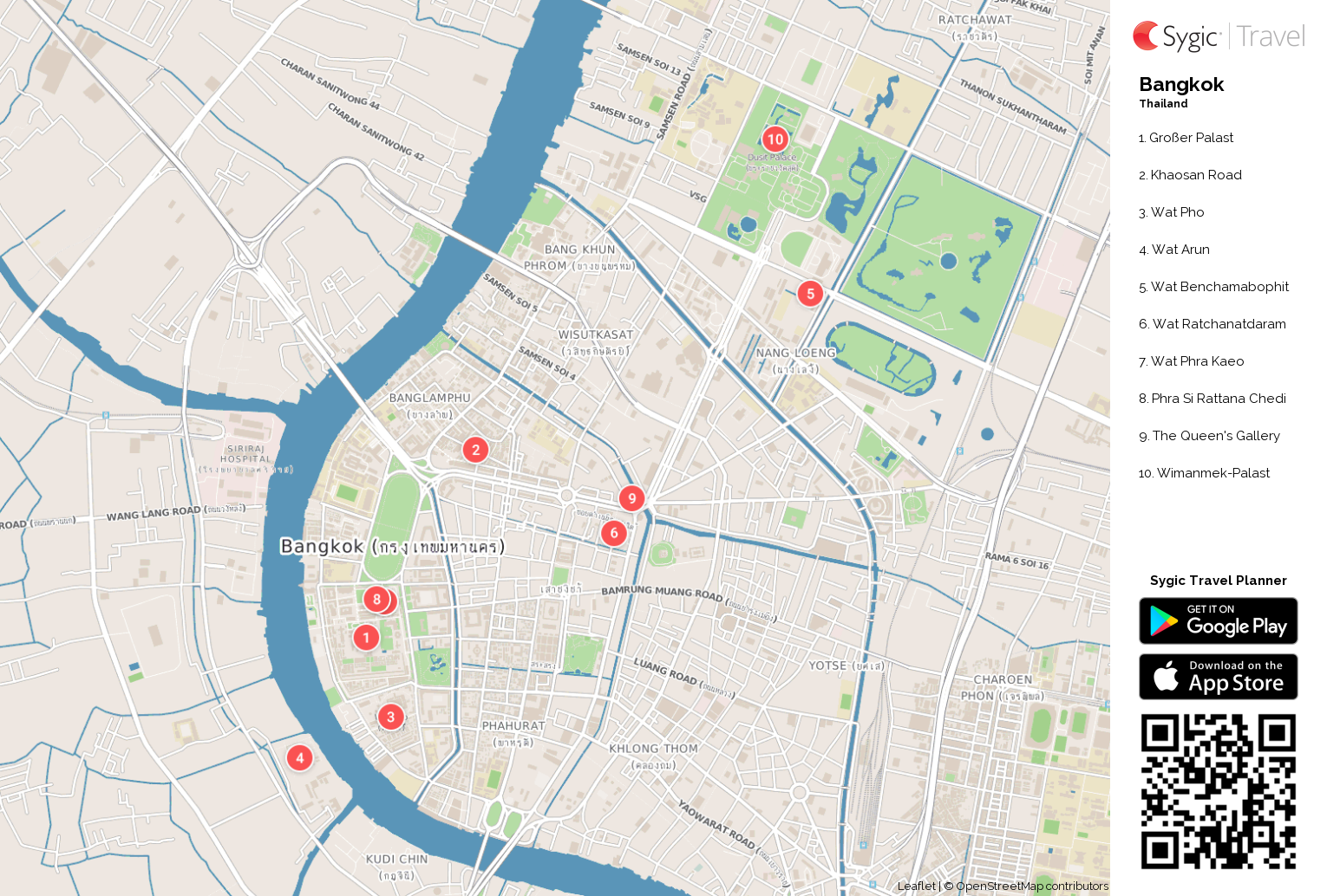 karte-von-bangkok-ausdrucken