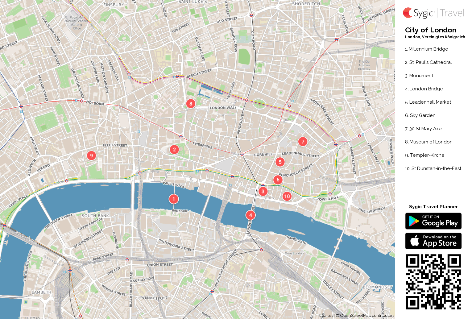 karte-von-city-of-london-ausdrucken