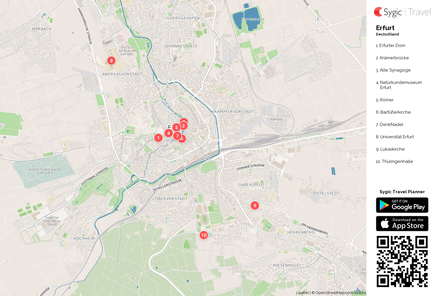 karte-von-erfurt-ausdrucken