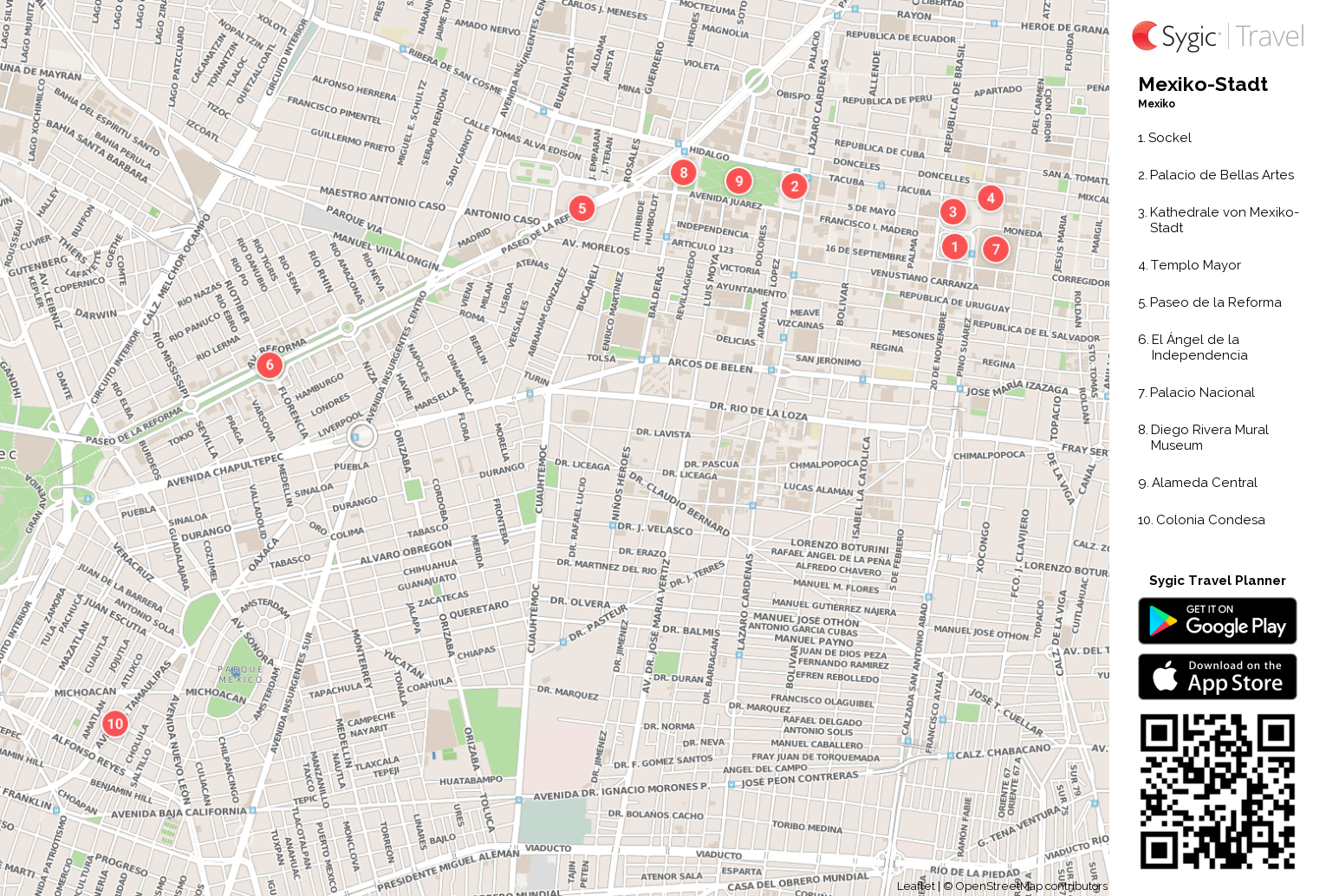 Oaxaca City Map Google Oaxaca City Map Google