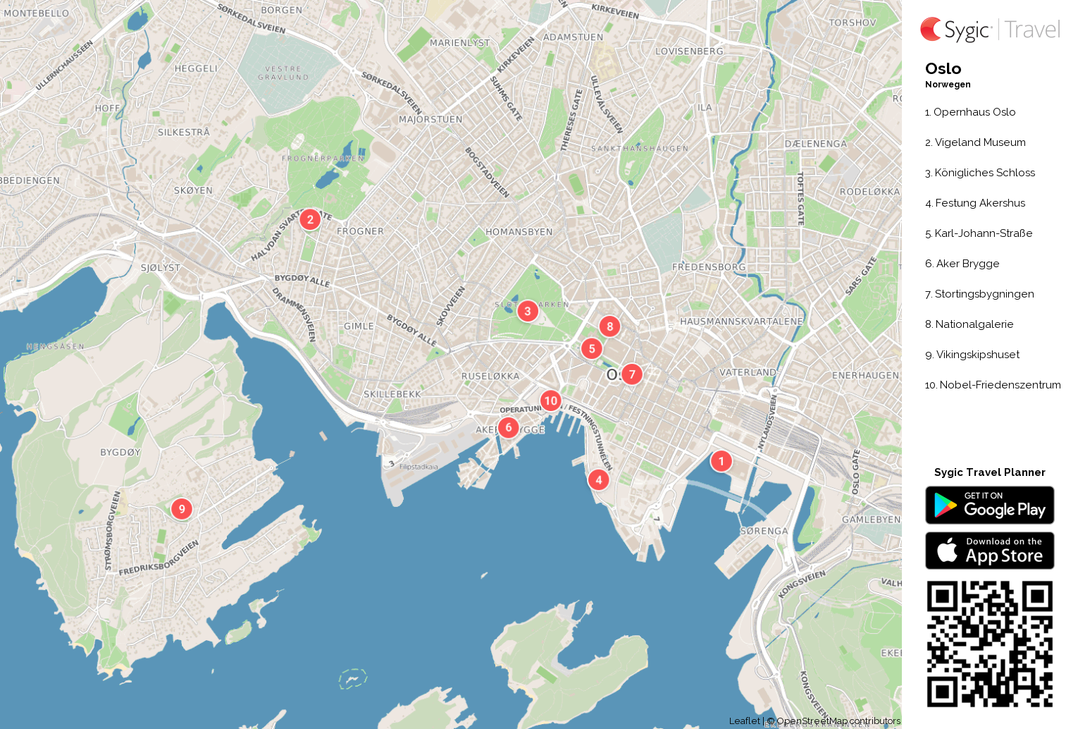 karte-von-oslo-ausdrucken