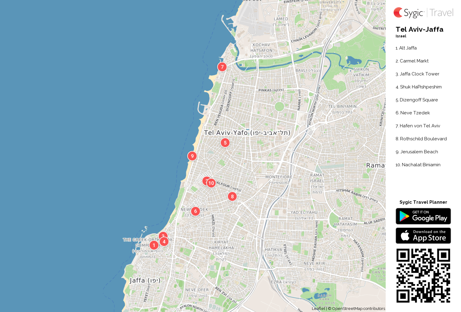 karte-von-tel-aviv-jaffa-ausdrucken