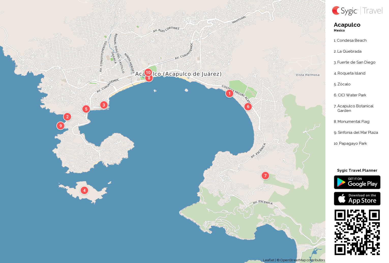 Acapulco Printable Tourist Map 87449 ?fileType=png