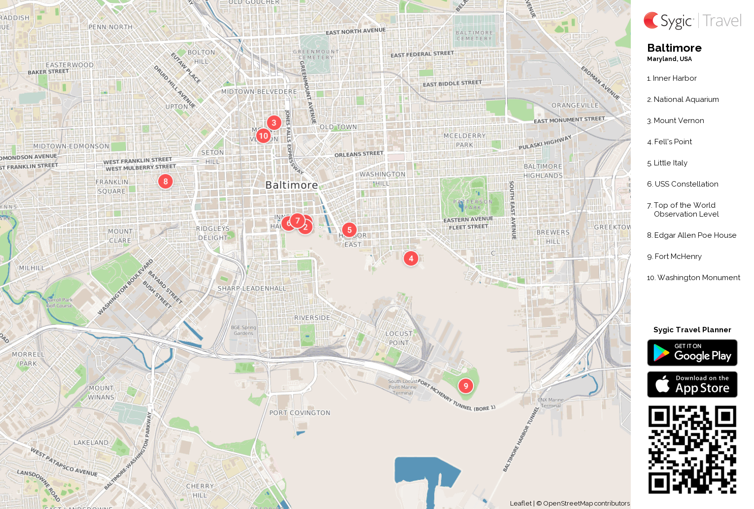 baltimore-printable-tourist-map