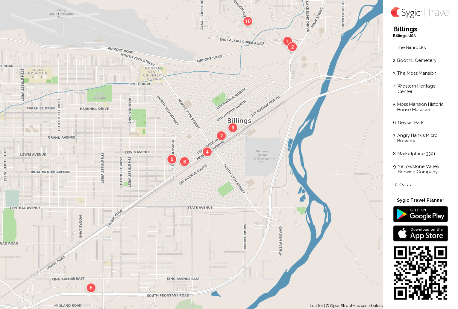 billings-printable-tourist-map