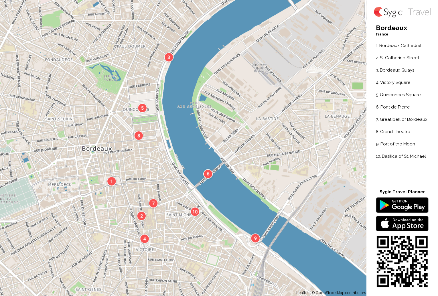  Map  Of Bordeaux  Gadgets 2022