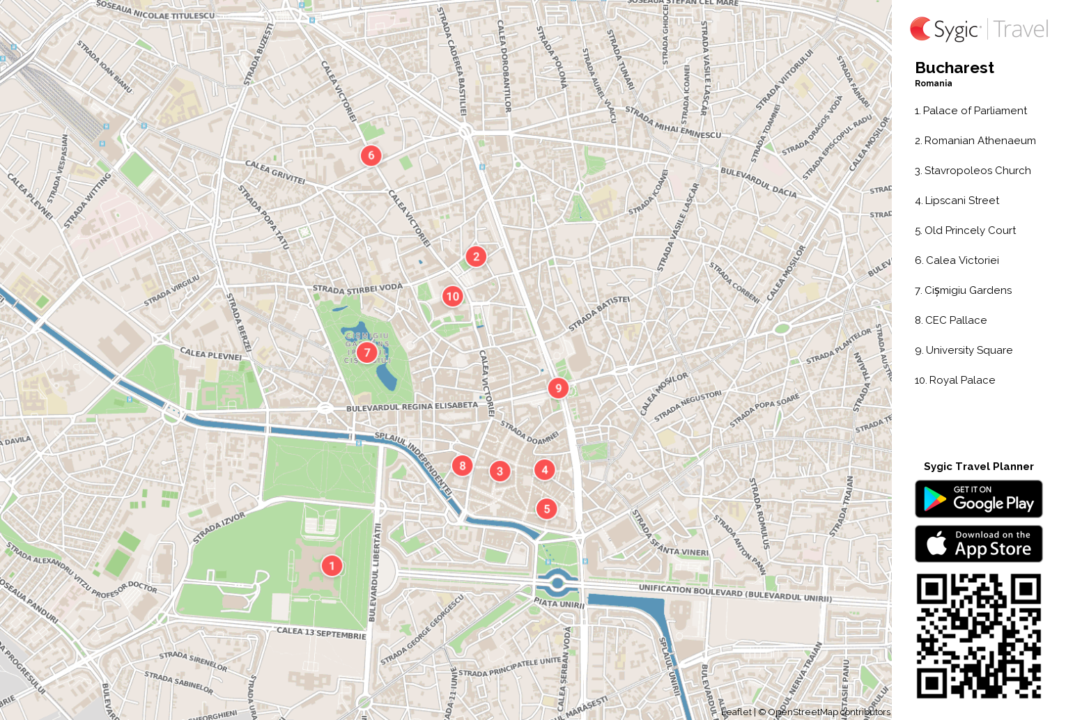 bucharest-printable-tourist-map