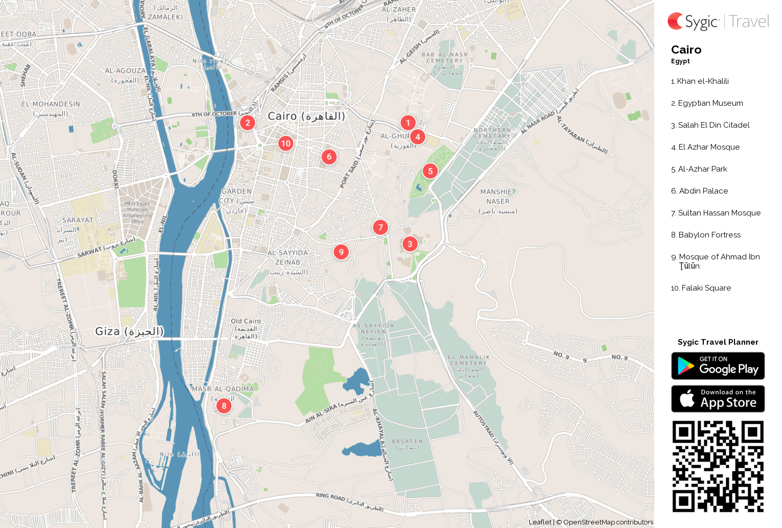 pics Khan El Khalili Map cairo printable tourist map sygic travel