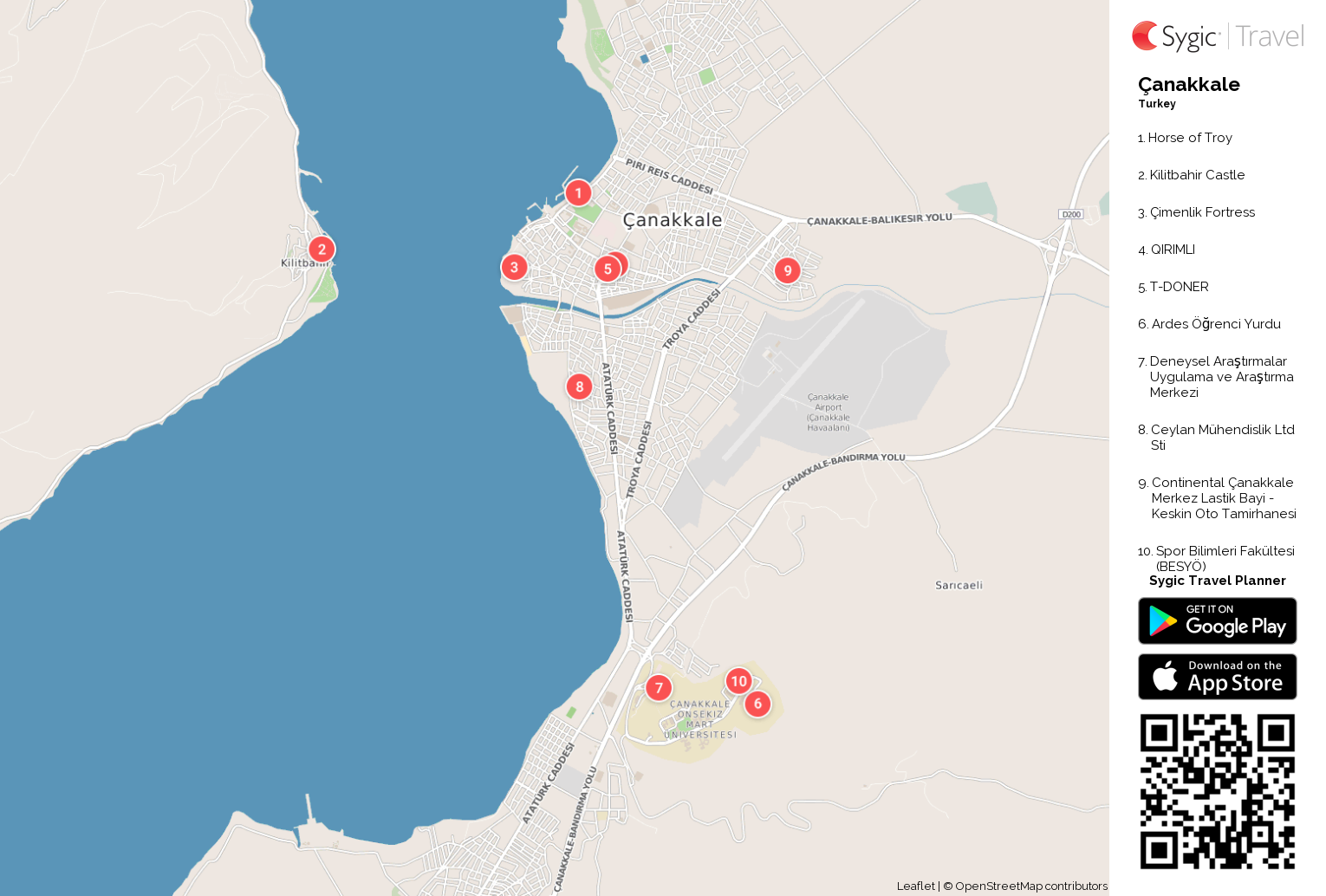 canakkale-printable-tourist-map