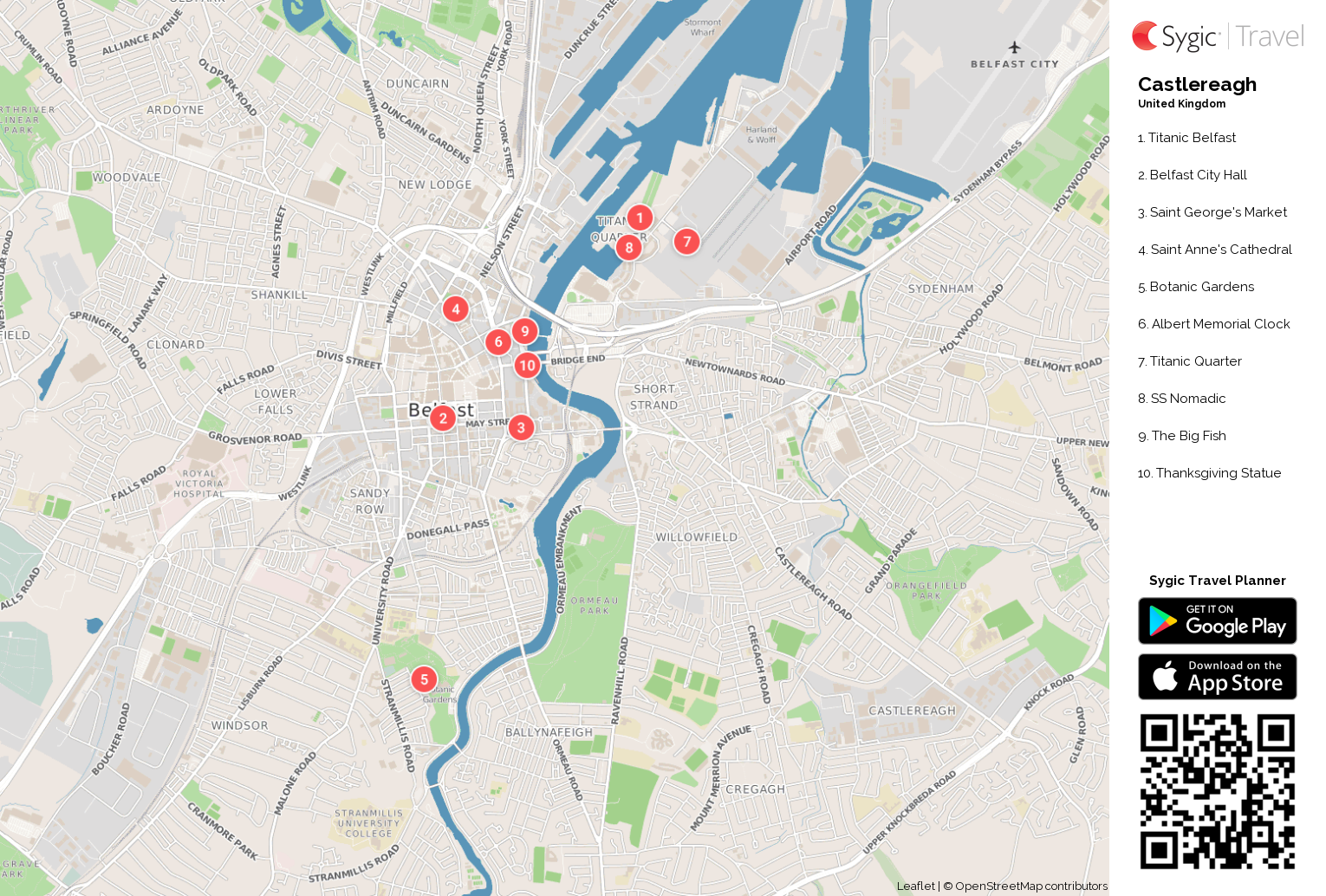 Castlereagh Printable Tourist Map Sygic Travel - Castlereagh Printable Tourist Map castlereagh printable tourist map sygic travel - castlereagh printable tourist map