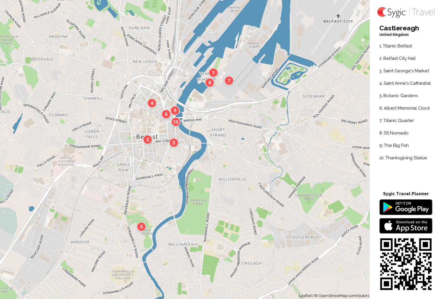 castlereagh-printable-tourist-map